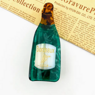 Thedivasoap Wine Bottle-Shaped Hair Claw Clip - Wine Bottle