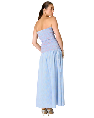 Line and Dot Eleni Smocked Dress