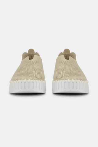 Isle Jacobsen Tulip Platform Tulip Sko - Platin