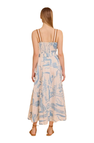 Olivia By Livro Foster Dress, Basket Trail