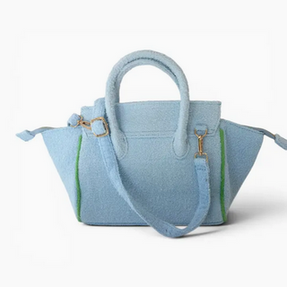 Beach Haus Cabana Tote Mini - Powder Blue - Powder Blue