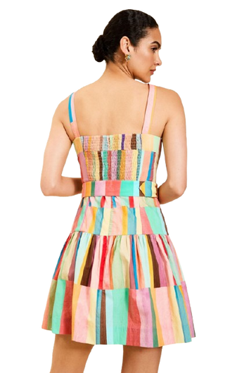Mestiza Castellano Mini Dress