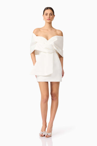 Elliatt Dandeleone Off The Shoulder Mini Dress / 2 Color Options