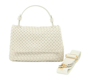 BC Bags Small Woven Tote / 3 Color Options