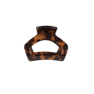 Teleties Open | Tortoise | Petite Claw Clip - Tortoise