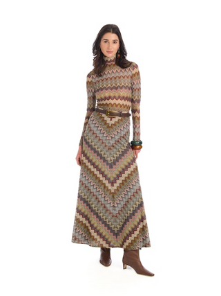 Allison Olive Skirt