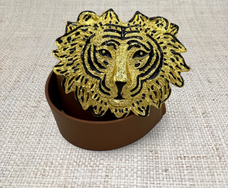 Garland Belt Buckle / Liger