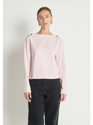 Nation Rochelle Boatneck Tee