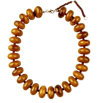 Gemelli Bailey Chunky Beaded Necklace / Multiple Color Options