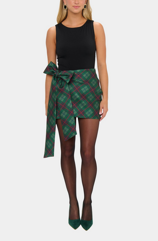 Mumu Iva Bow Skirt