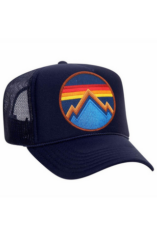 Aviator Nation All Seasons Circle Trucker Hat