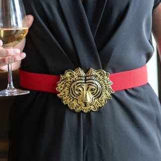 Garland Bags Red Interchangeable Stretch Belt Band – Flexible & Stylish
