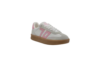 Back 70 DOUBLE in COW WHITE PINK Sneakers