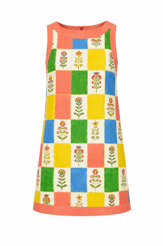 Prosperina Trista Shift Dress in Petit Fleurs