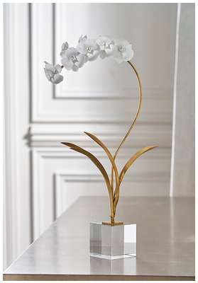Small Orchid on Stand