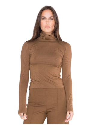 Ripley Radar Turtleneck in Camel