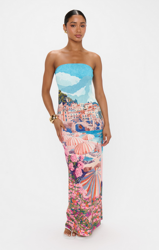 Mumu Taylor Tube Dress