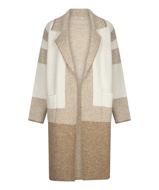 Esqualo Long Gilet Cardigan
