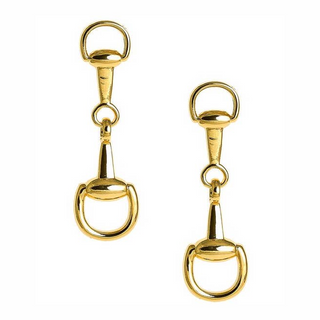 Lisi Lerch Inc. Blair Large Snaffle Bit Earring