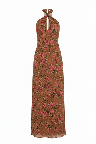 Amanda Uprichard Samara Maxi Dress