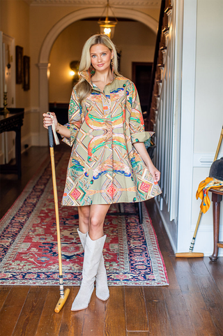 House of MBR Winston Shirt Dress Short