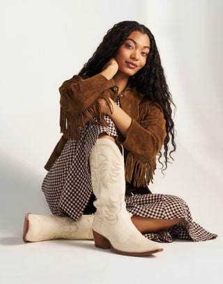 Tecovas The Annie in Bone Cowhide