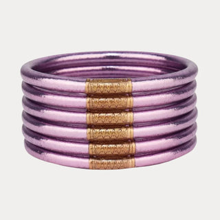 BuDhaGirl ALL WEATHER BANGLES (SET OF 6)