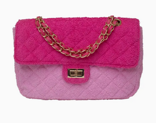 Beach Haus Small Shoreline Flap - Two Tone  Pink - Two Tone  Pink