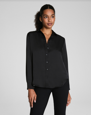 Spanx Better Than Silk Buttondown