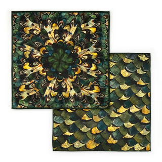 Brackish Mast Silk Pocket Square