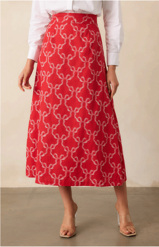 Prosperina River Midi Skirt