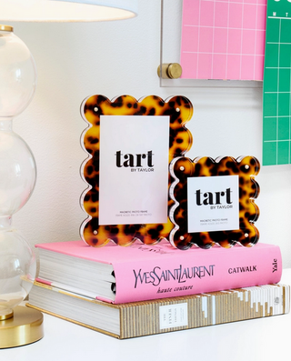 Tart Tortoise Mini Acrylic Picture Frame