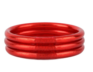 BuDhaGirl ALL WEATHER BANGLES (SET OF 6)