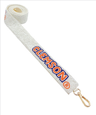 Monkee's Jewelry and ACC Clemson Licensed Beaded Strap / 2 Color Options