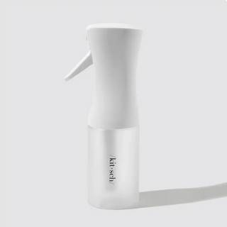 Kitsch Recycled Plastic Continuous Spray Bottle / White - OS