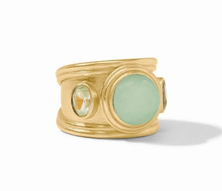 Julie Vos Portofino Stone Ring