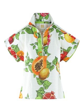 Emily Mccarthy Poppy Pullover - Trellis Grove