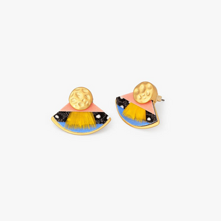 Brackish Snug Corner Stud Earring