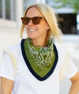 Orijinal Bandana Fringe