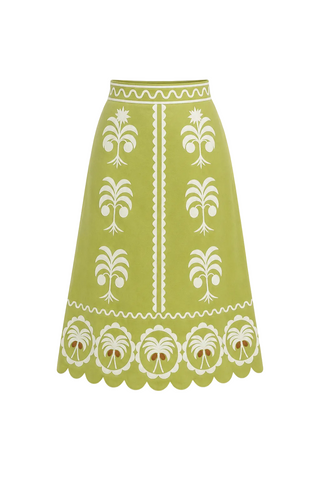 Victoria Dunn Maura Maxi Skirt | Palmetto Grove