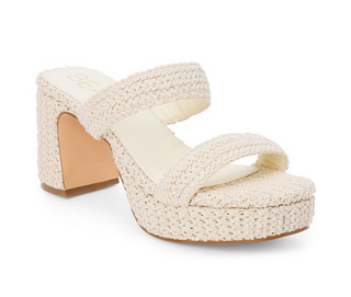 Matisse Echo Platform Sandal in Natural
