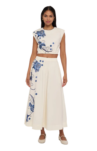 Love The Label Porto Maxi Skirt