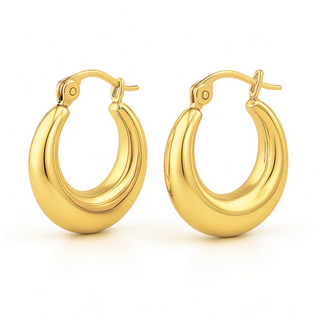 Ellie Vail Jewelry Anastasia Huggie Hoop Earring