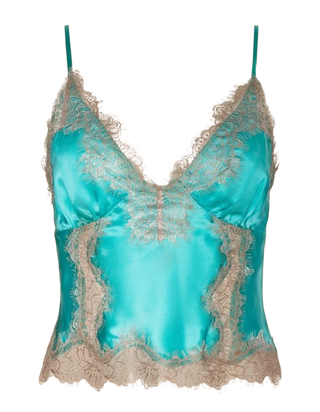 L'Agence Kimber Lace Insert Cami