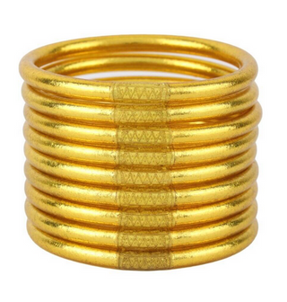 BuDhaGirl ALL WEATHER BANGLES (SET OF 9)