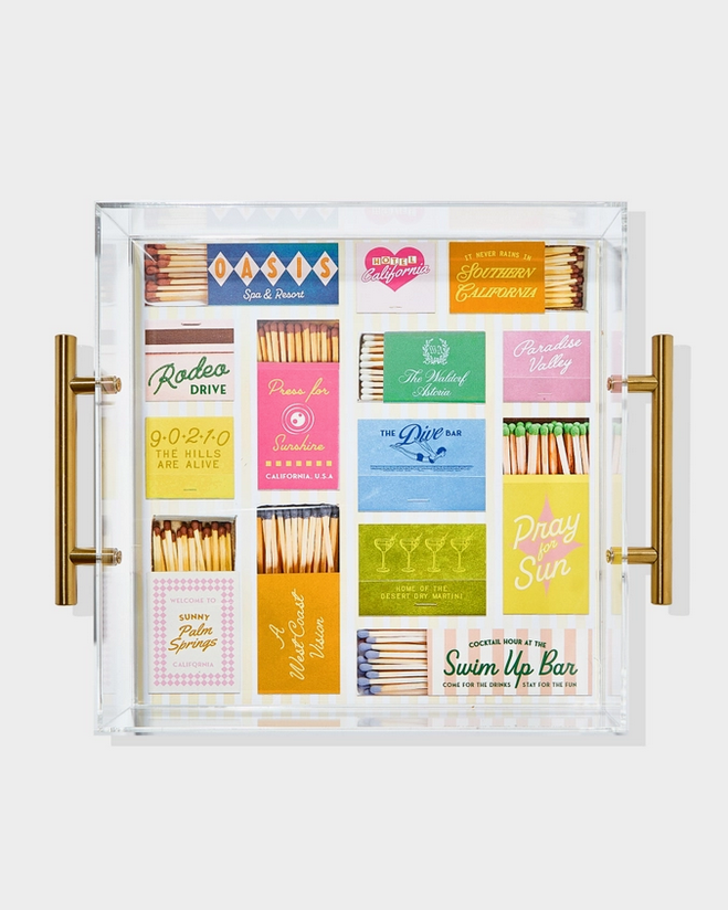 Tart by Taylor California Matchbook Tray - Thumbnail 4