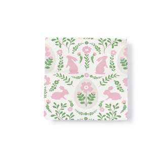 Two's Company Spring Cocktail Napkin