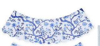 Two's Company Chinosiere Set of 2 Paper Shade Covers