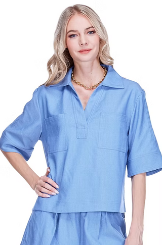 Joy Joy Pocket Overshirt