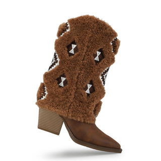 Vintage Havana Big Bear Boot